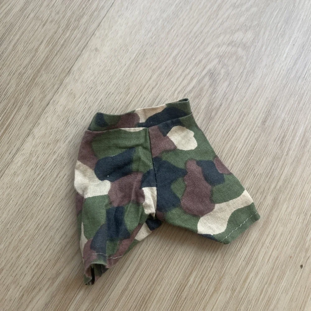 Lot‎ of 6 Pieces GI Joe/Ken Soldier Clothes
